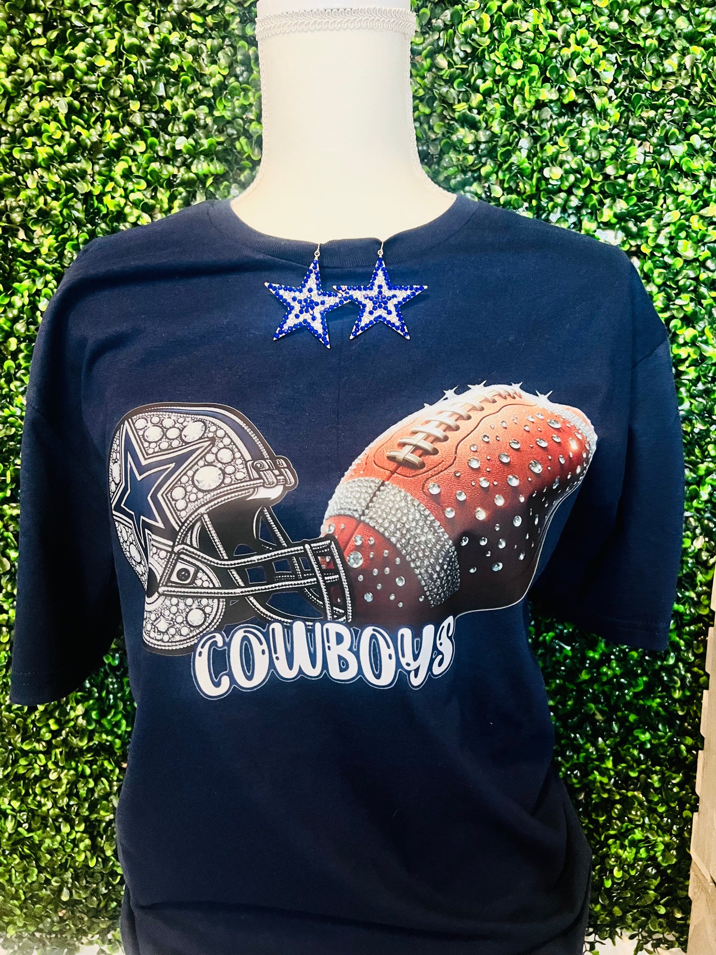 Let’s Go Cowboys Bling T-Shirt