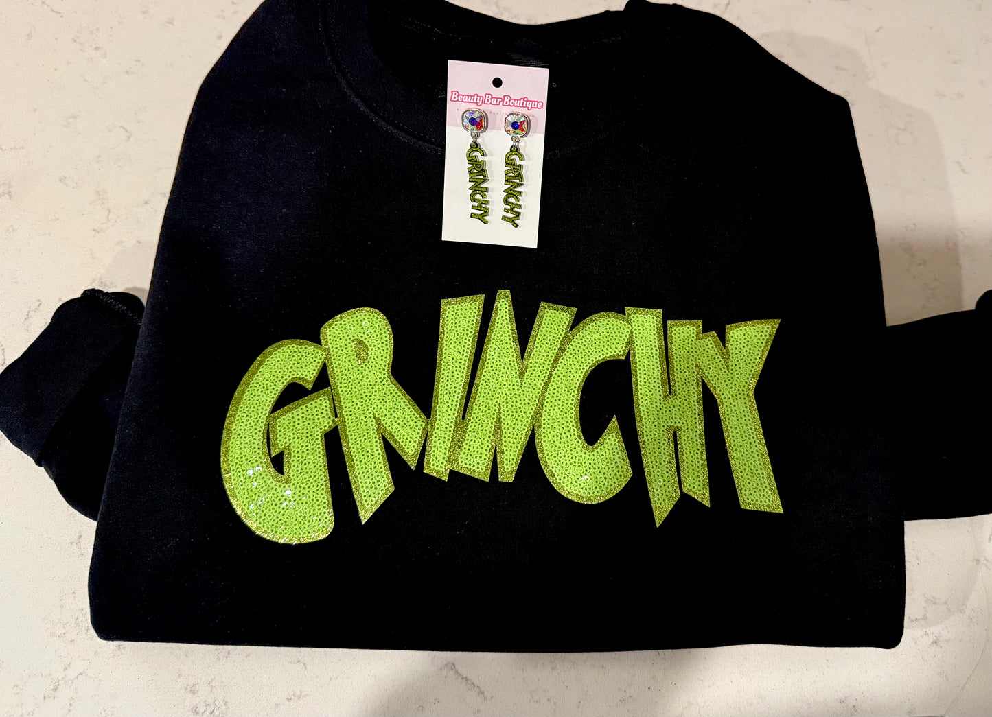 Miss Grinchy Sweatshirt