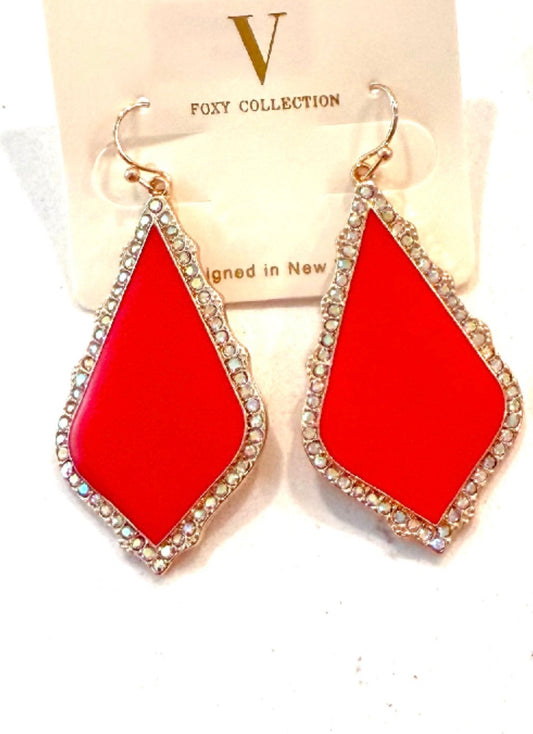Red Hot Earrings