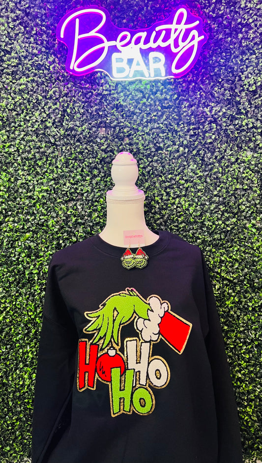 Ho ho ho Grinch Sweatshirt