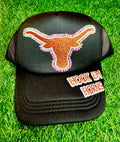 Custom Longhorn Bling Hat