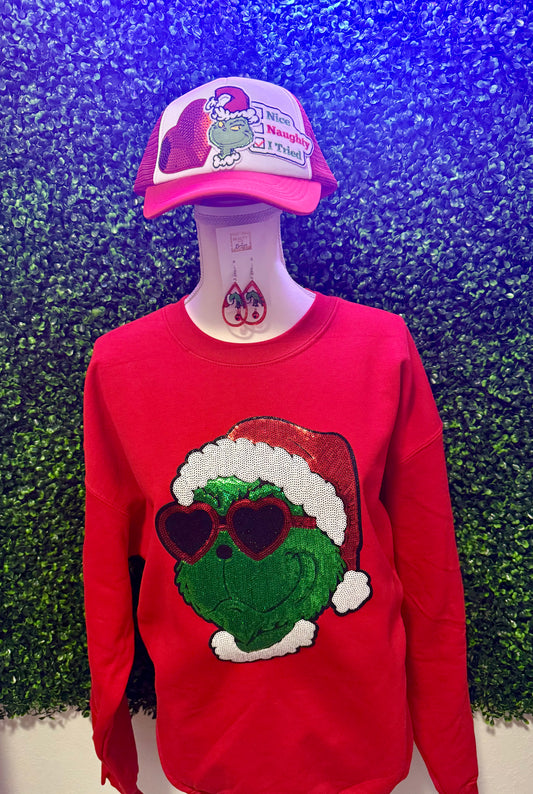 Grinchmas Vibes Sweatshirt