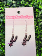 Spurs Earrings