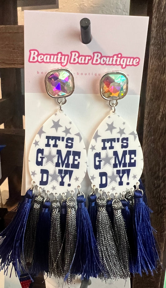 It’s Game Day! Earrings