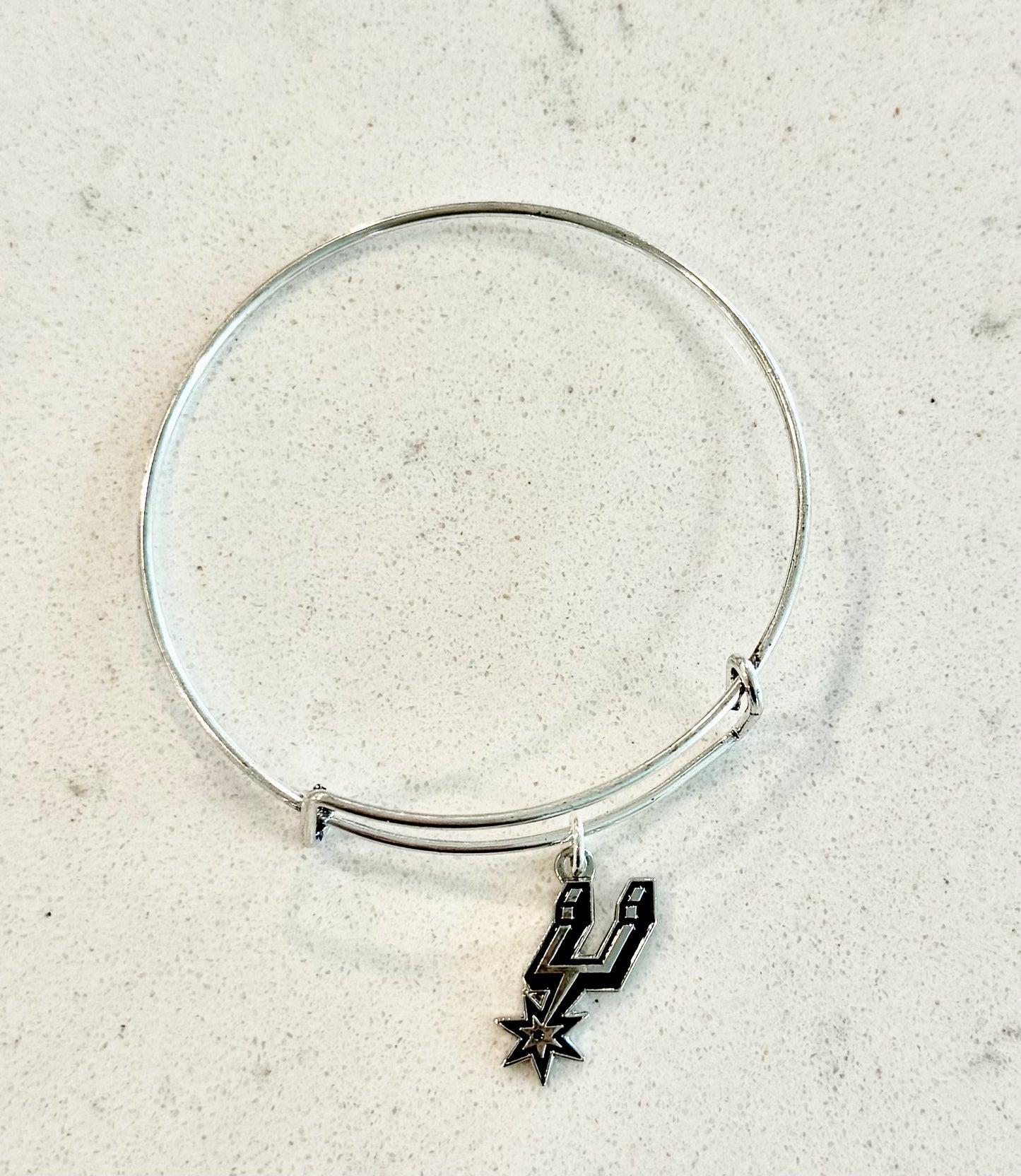 Spur Bangle Bracelet