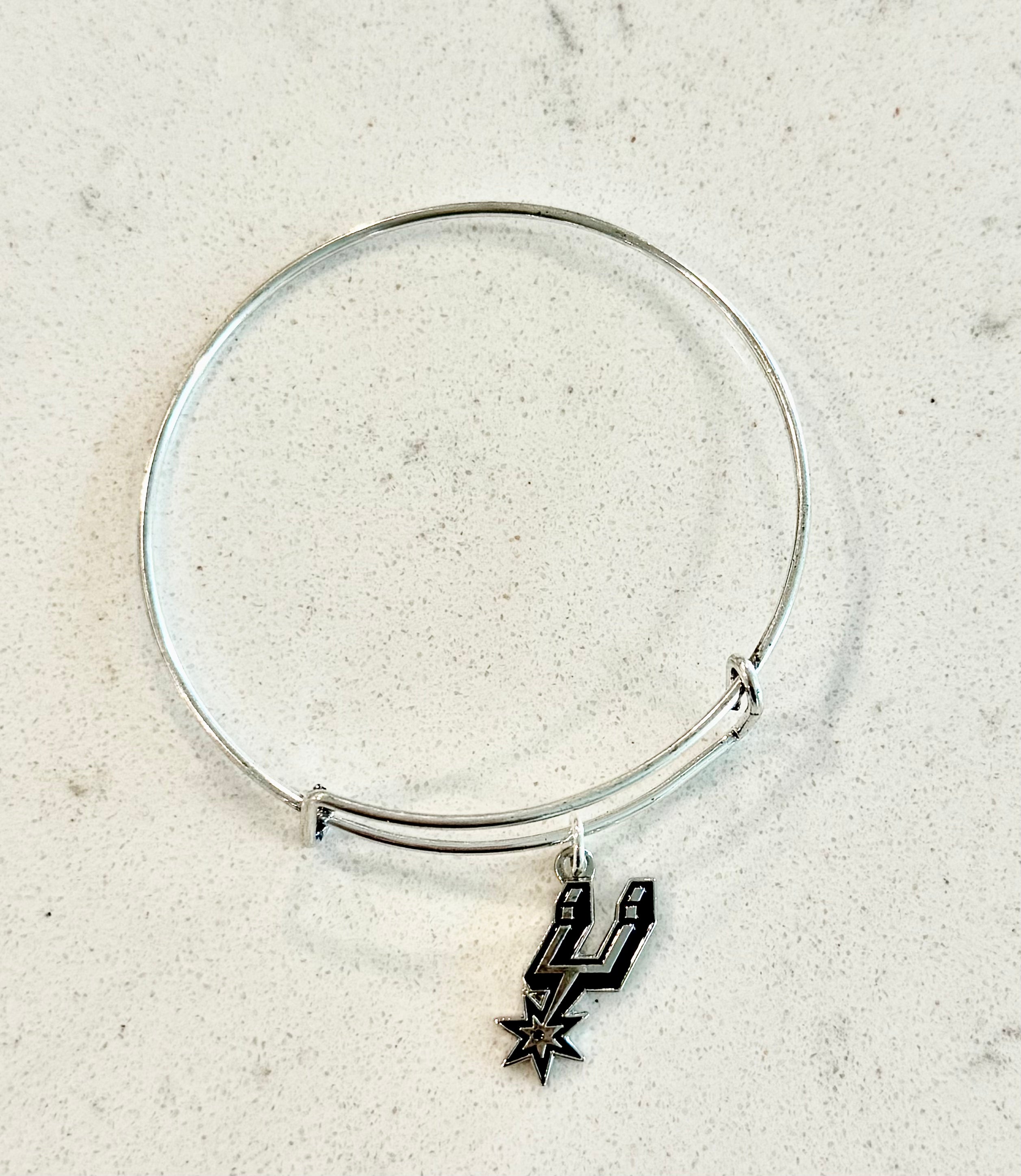 Spur Bangle Bracelet