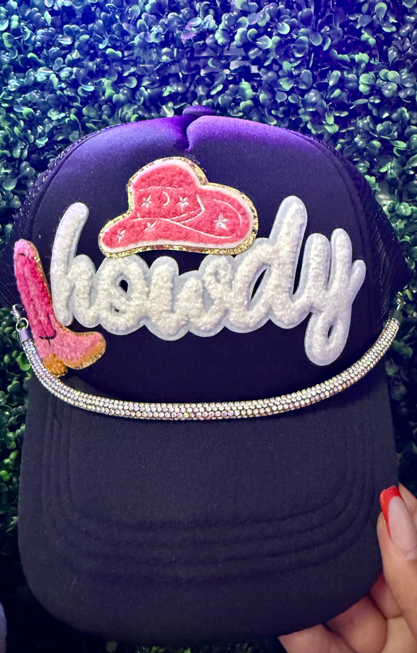 Howdy Custom Cap