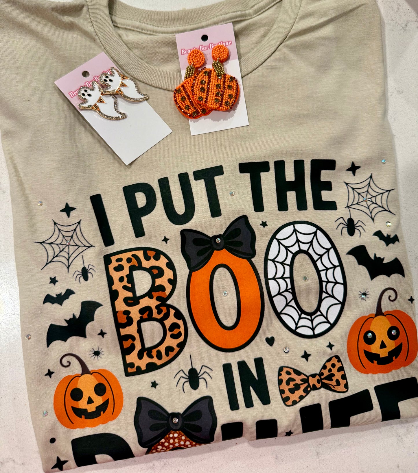 I Put The Boo in Boujee Tee