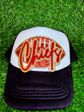 Custom Chiefs Bling Hat