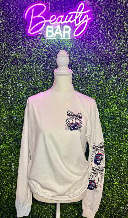 Checked Bow Roadrunner LS