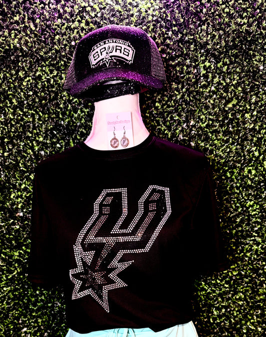 Rhinestone Spur Tee
