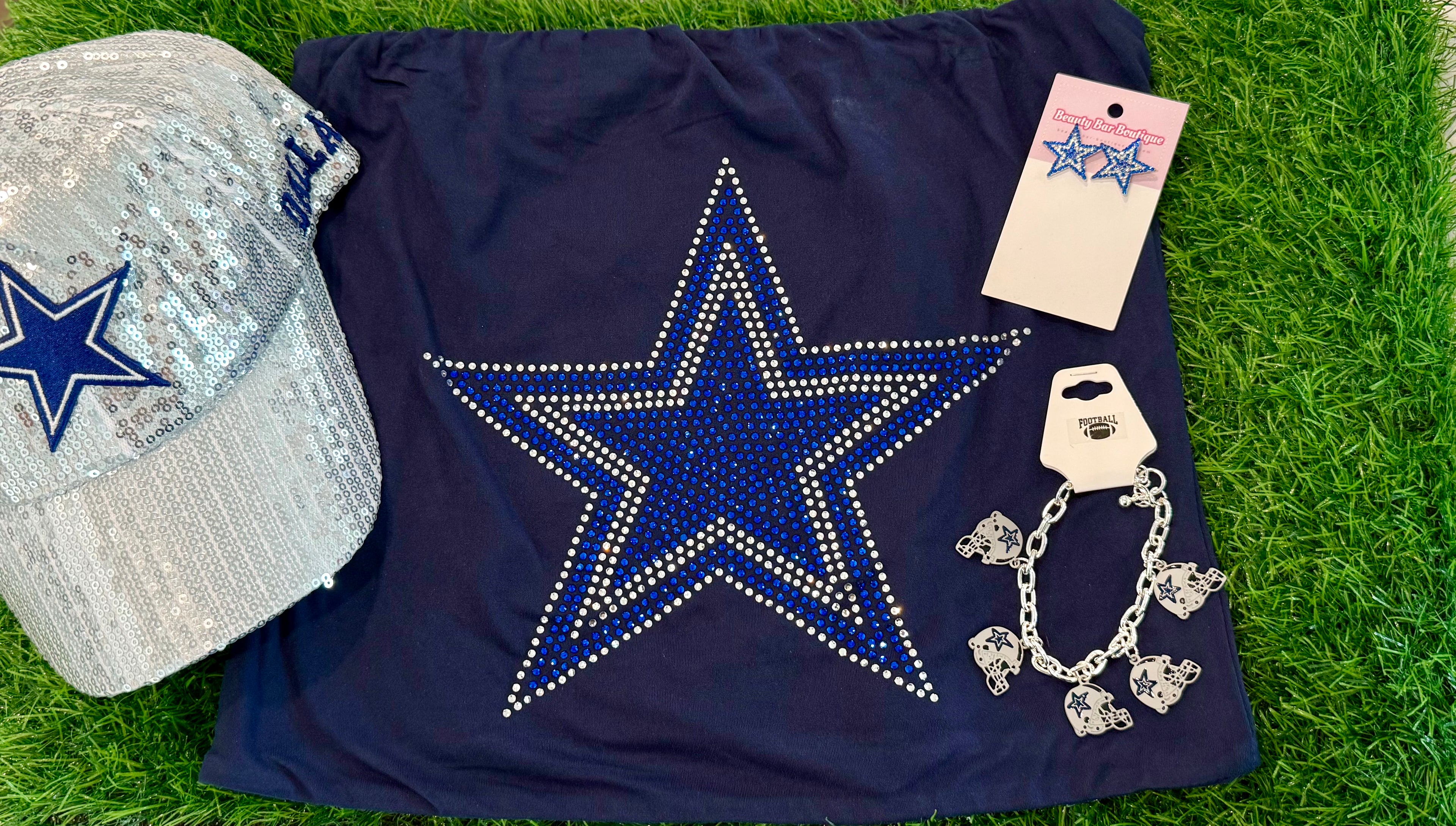 DC America's Sweetheart Rhinestone Tube top