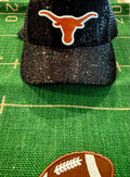 Longhorn Sequin Game Day Cap