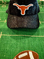 Longhorn Sequin Game Day Cap
