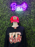 KC Chiefs Sequin Longsleeve