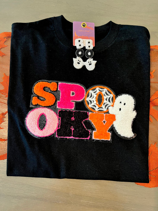 Spooky Pink Halloween T-Shirt