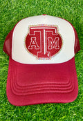 Custom Texas A&M Bling Hat