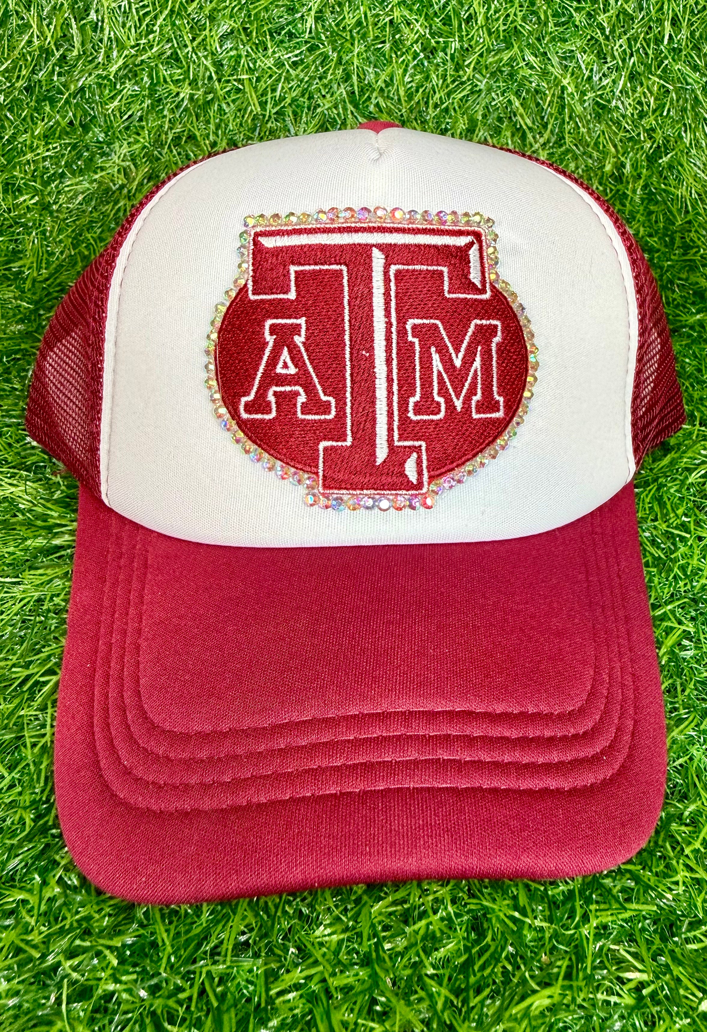 Custom Texas A&M Bling Hat