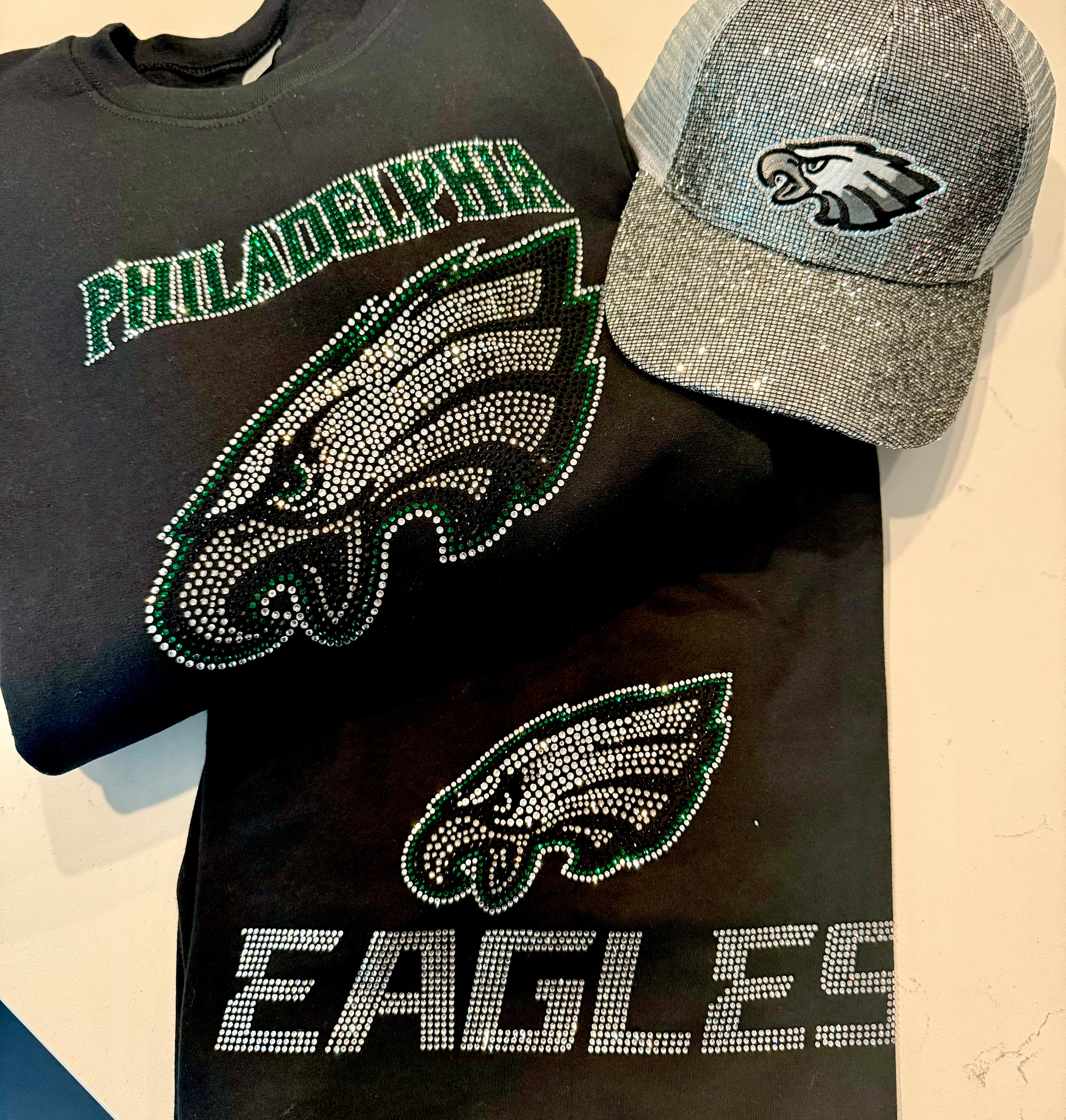 Eagle Rhinestone Shirt