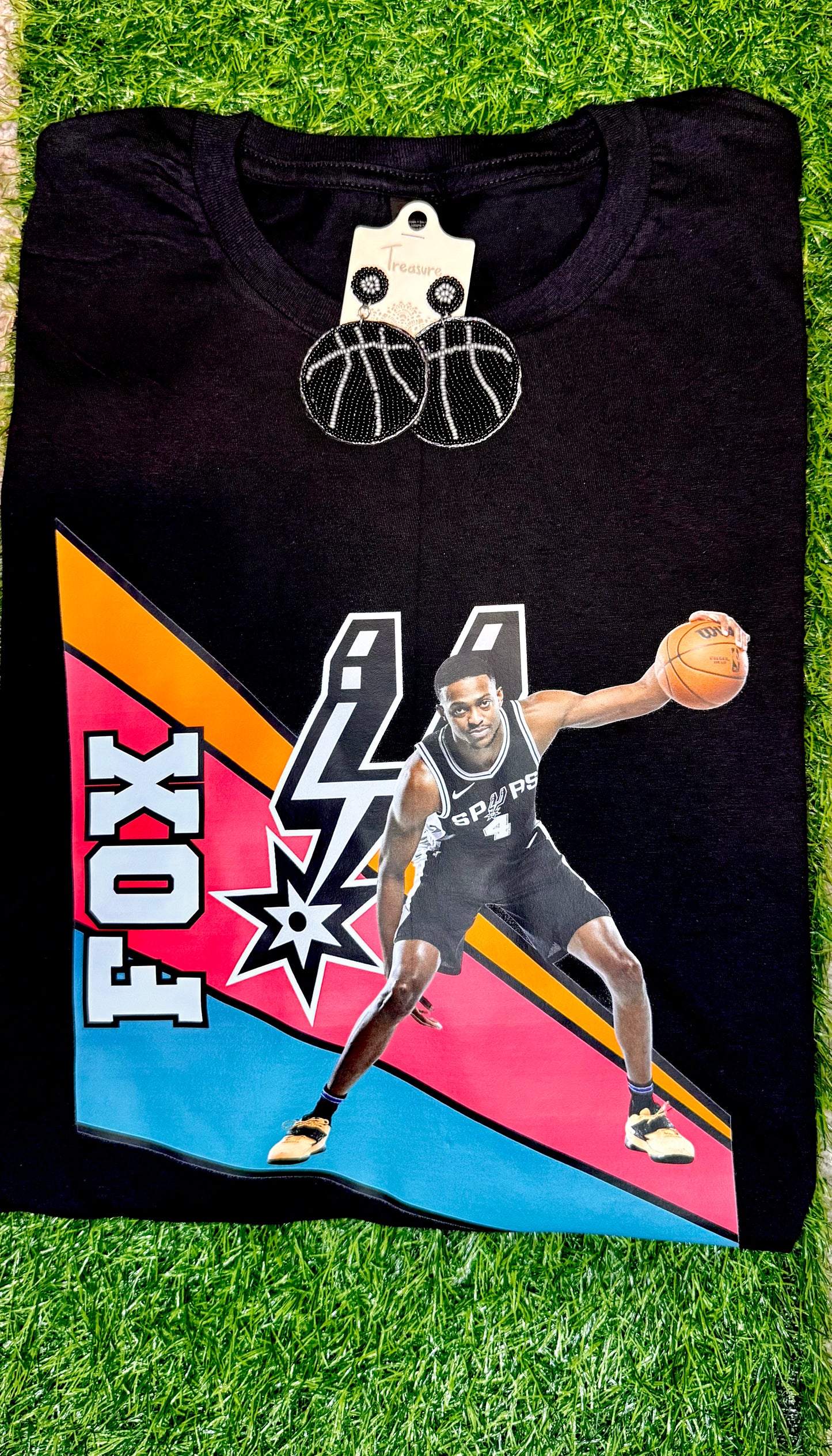 Ballin with FOX Tee
