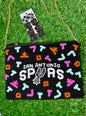 Viva Los Spurs Beaded Purse