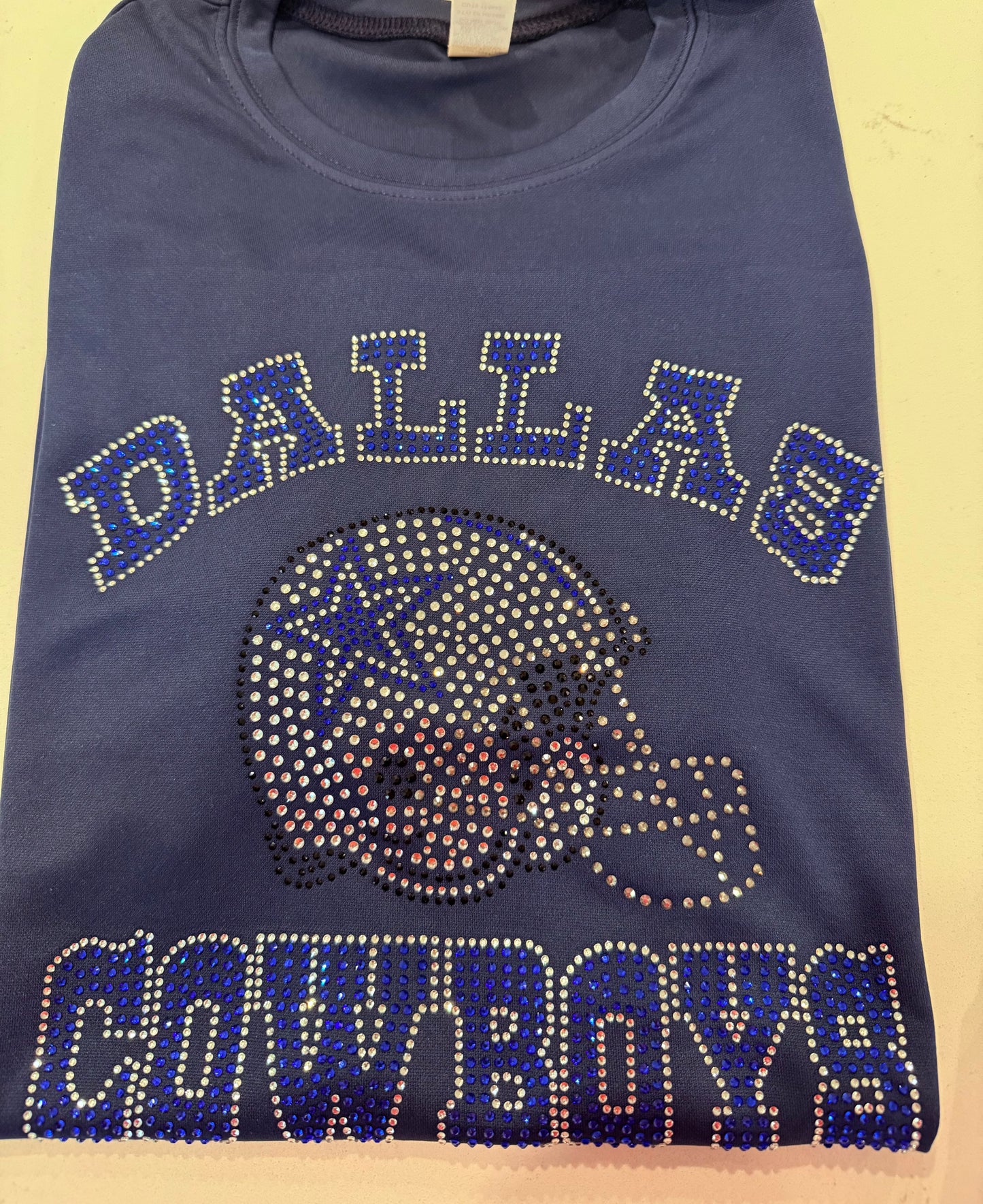 Cowboys Bling Drifit Tee