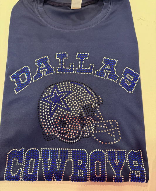 Cowboys Bling Drifit Tee