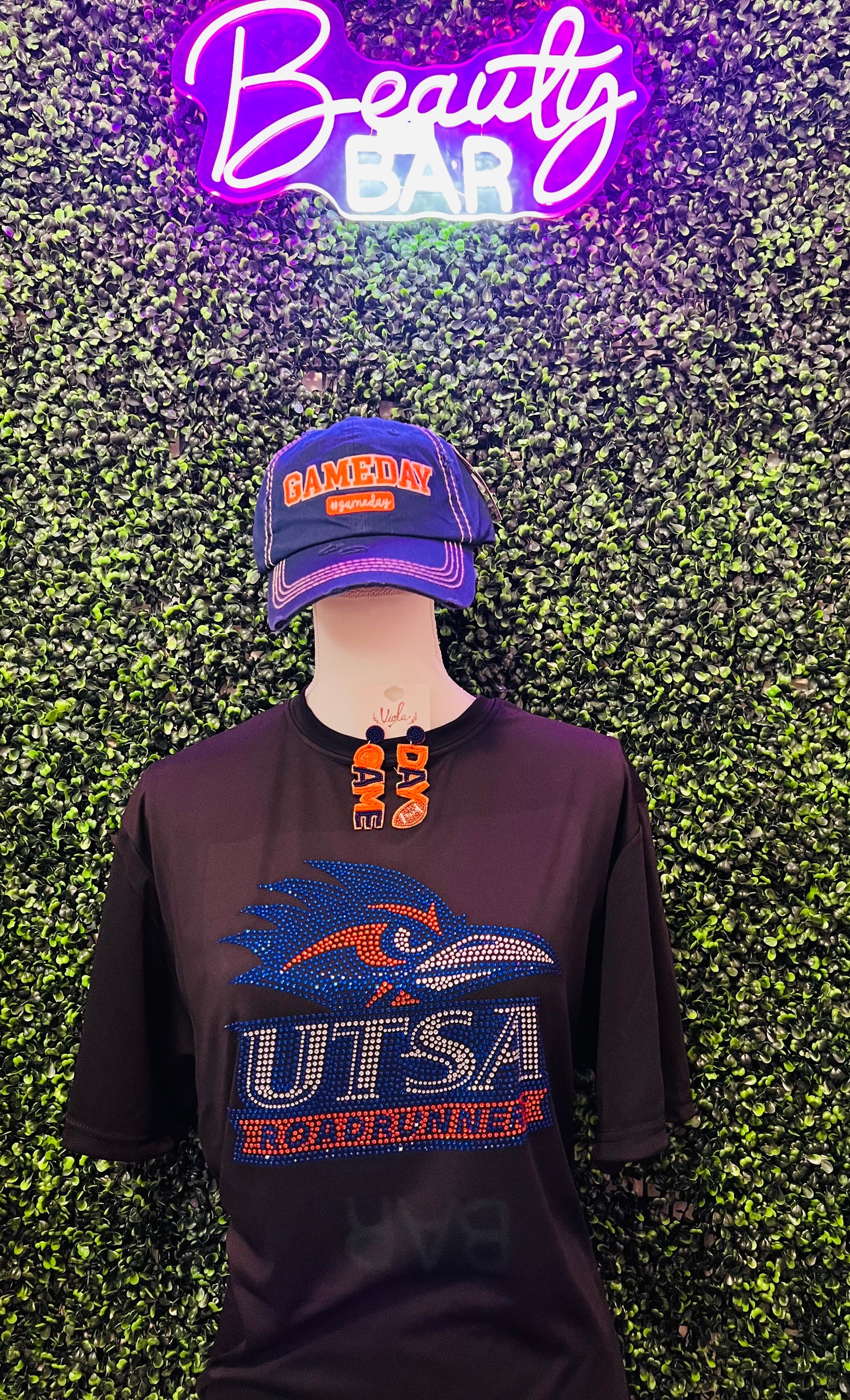 UTSA Roadrunners Rhinestone Tee