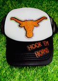 Custom TX Longhorn Bling Hat