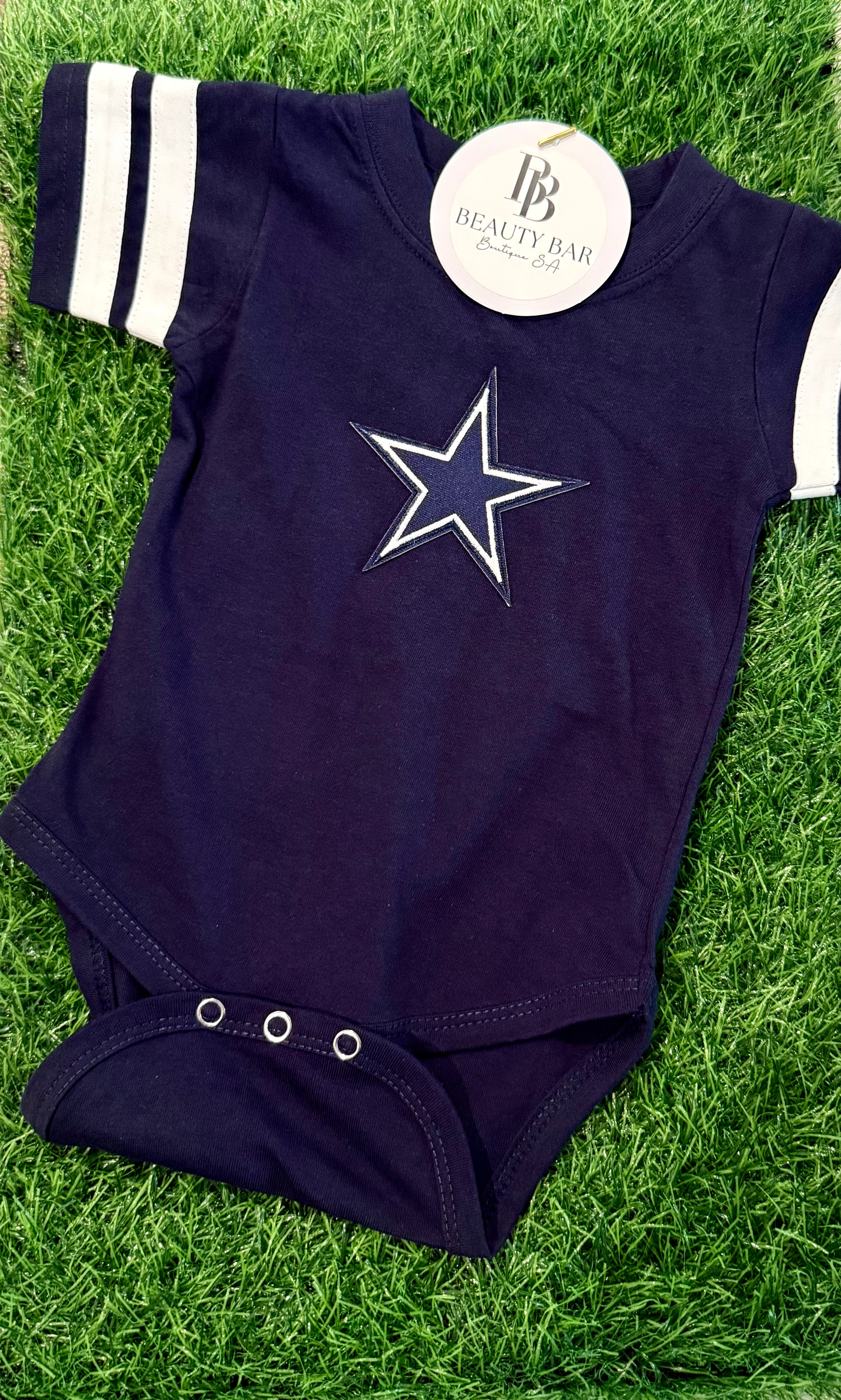 Let’s Go Cowboys Varsity Onesie