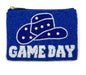 BLUE BEADED GAME DAY HAT
COIN PURSE