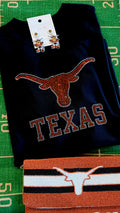 Texas Longhorn Rhinestones Tee