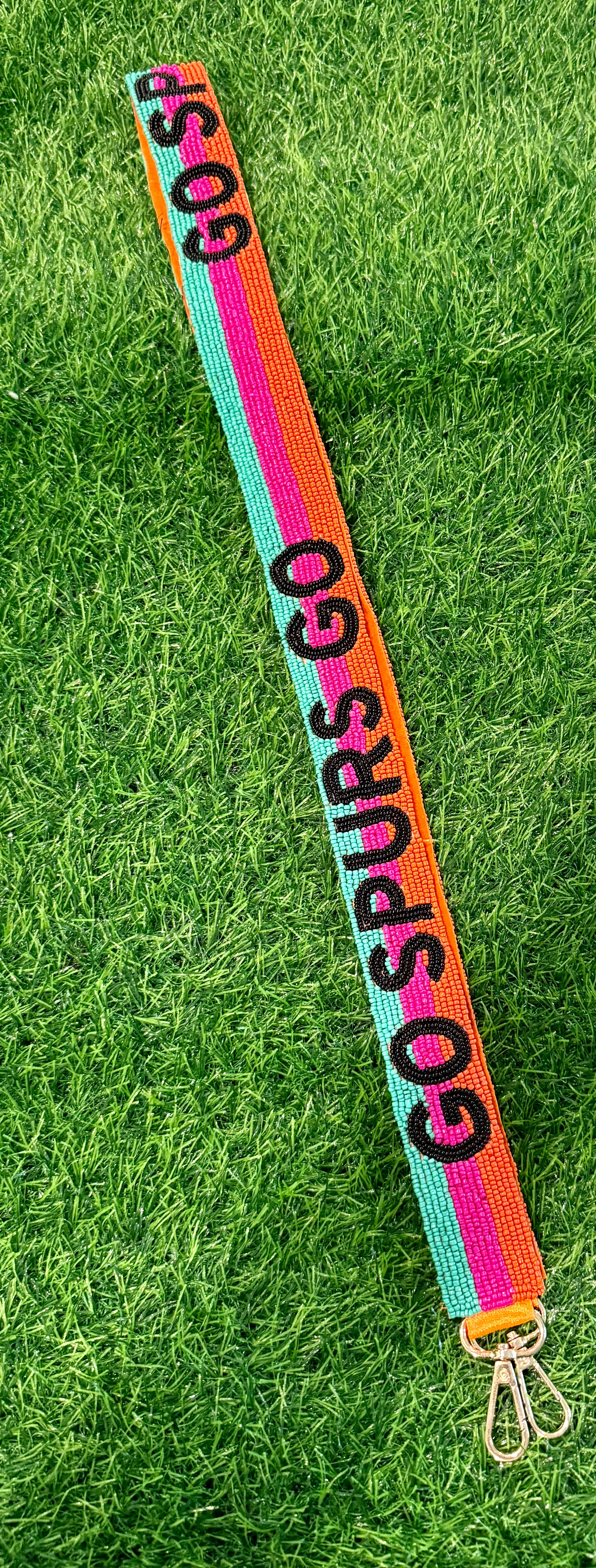 GSG Purse Beaded Strap