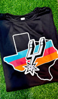 Spurs Texas Drifit Tee