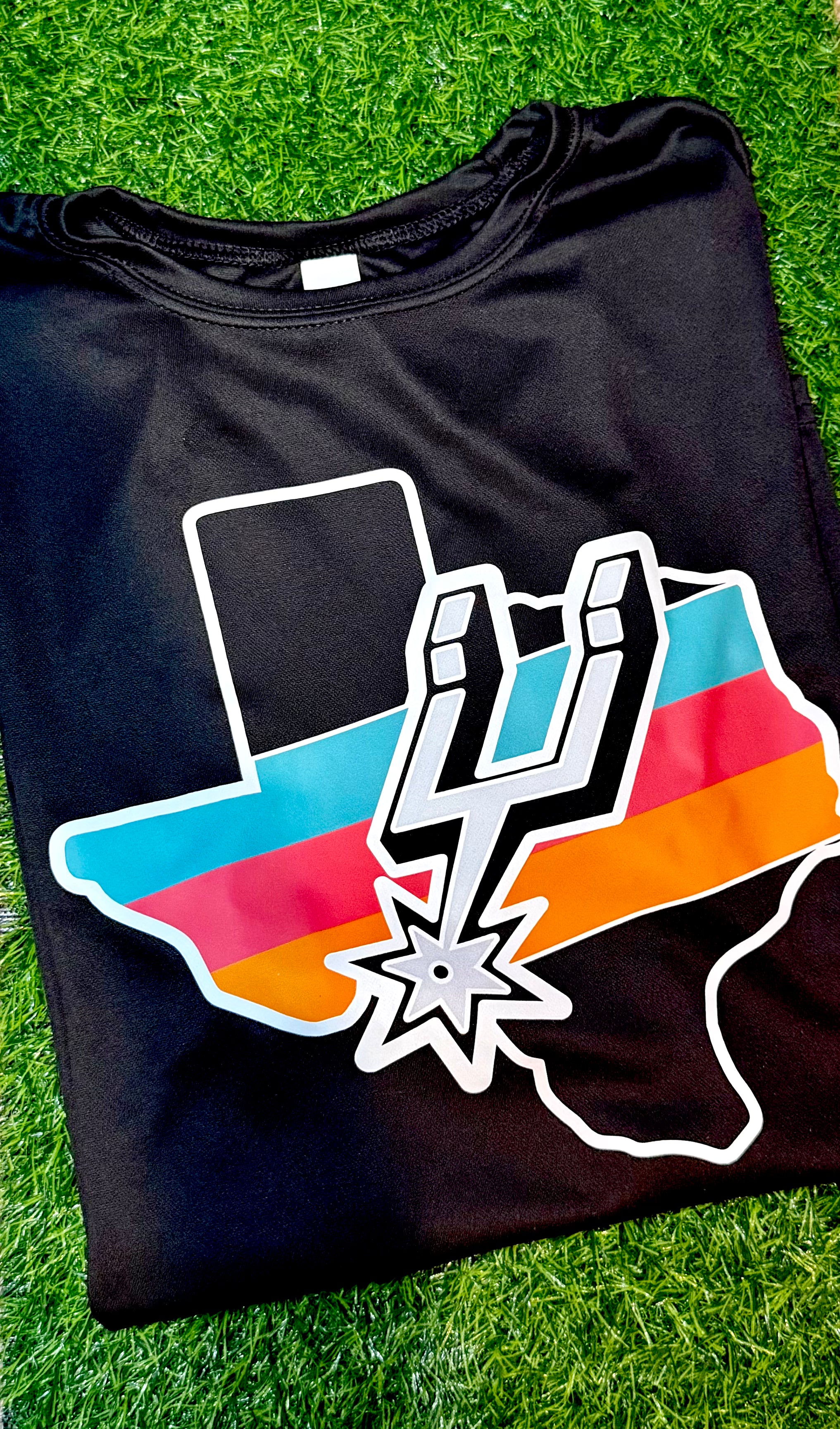 Spurs Texas Drifit Tee