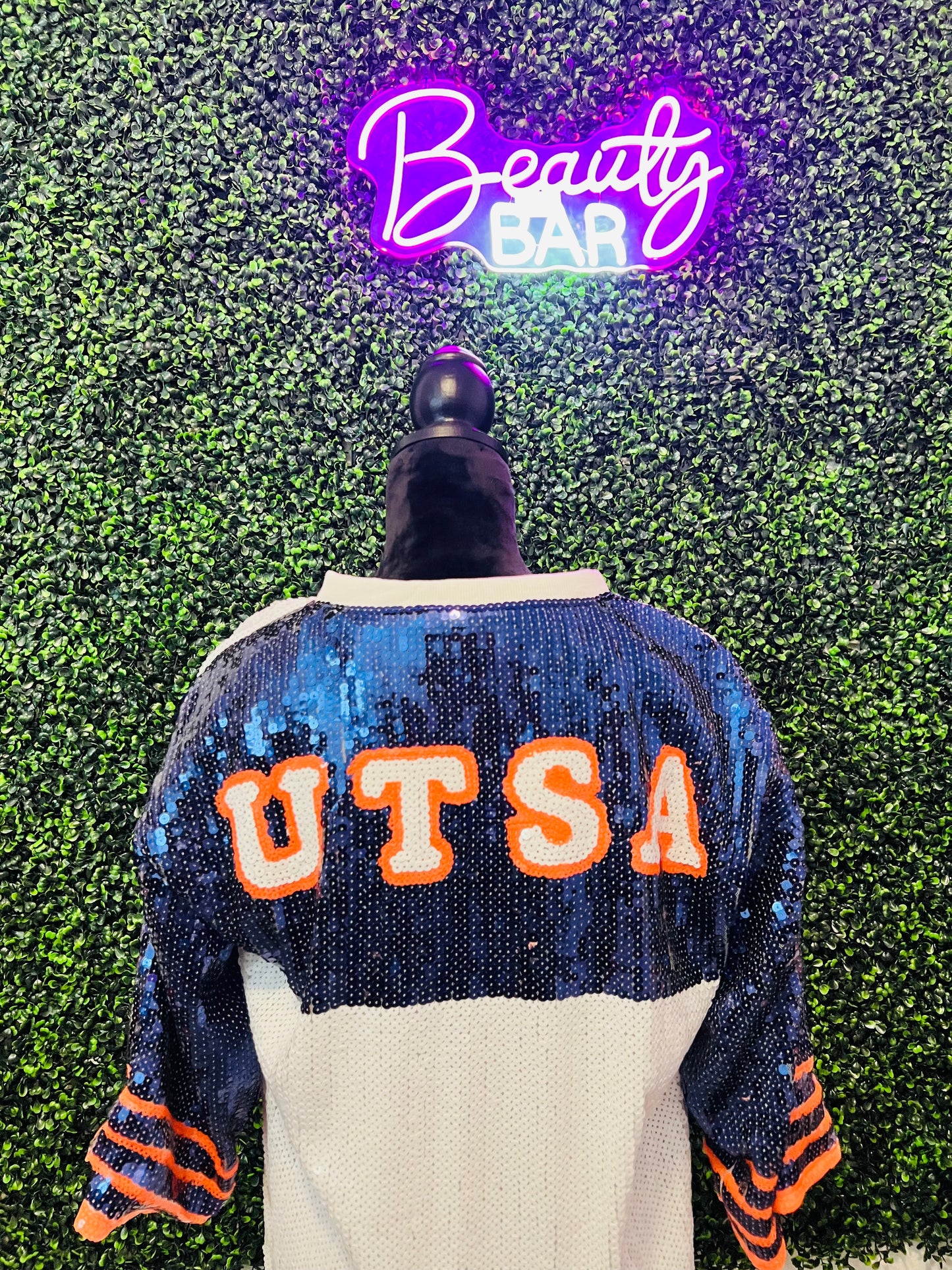 UTSA Sequin Dress/ Top