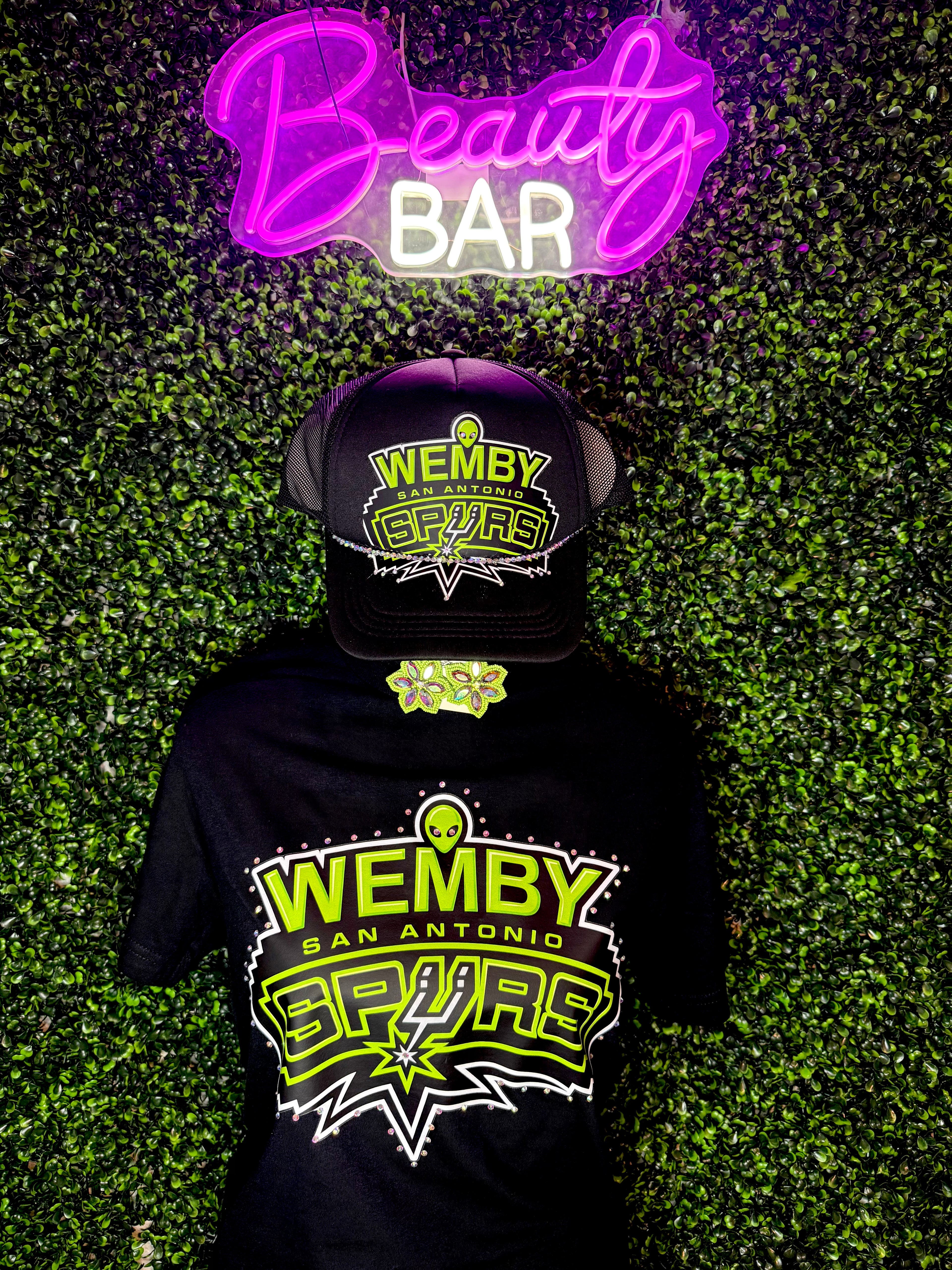 PRE-ORDER- WEMBY Bling Tee