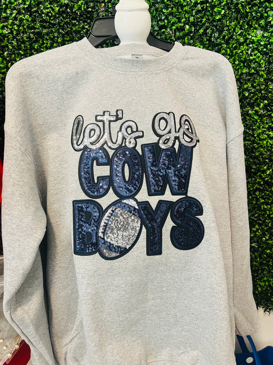 Let’s Go Cowboys Sweatshirt