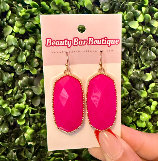 Hot Pink Lover Earrings