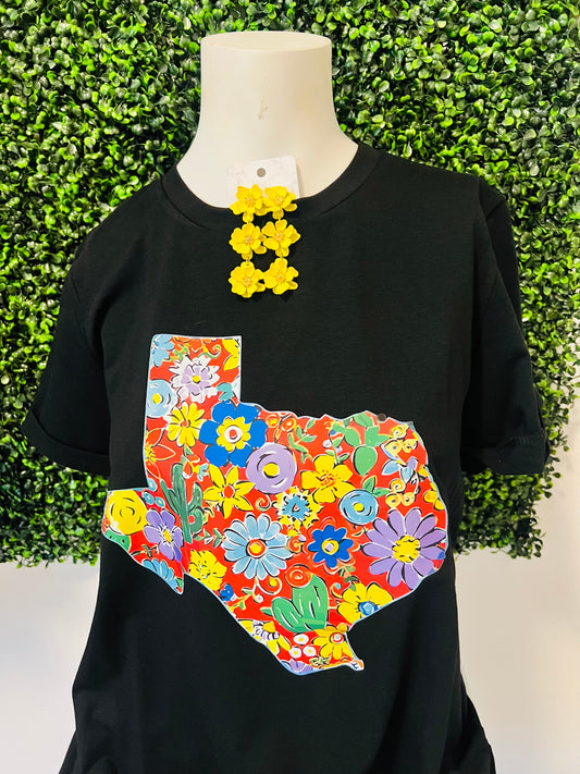Floral, TX T-Shirt