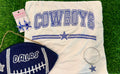 Cowboys Rhinestone Tube Top