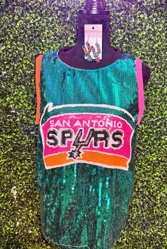 Spurs Retro Sequence Jersey