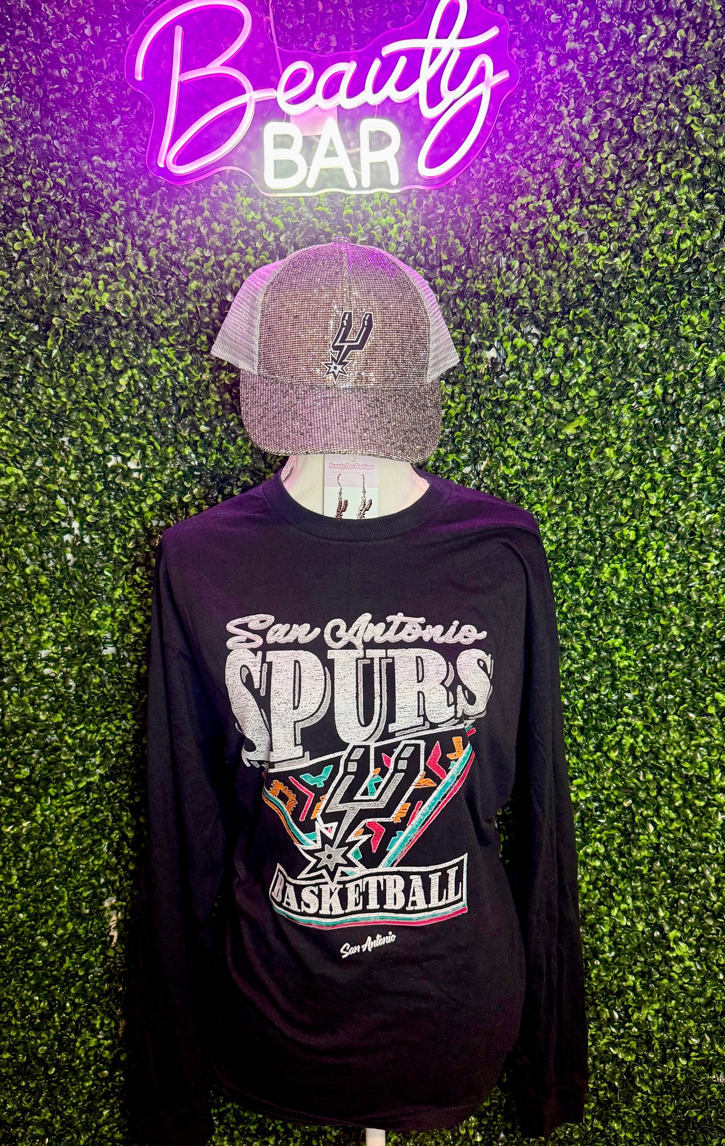 Spurs Game Day Longsleeve