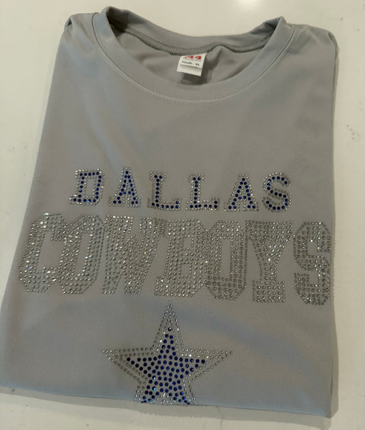 Let’s Go Dallas Drifit Tee