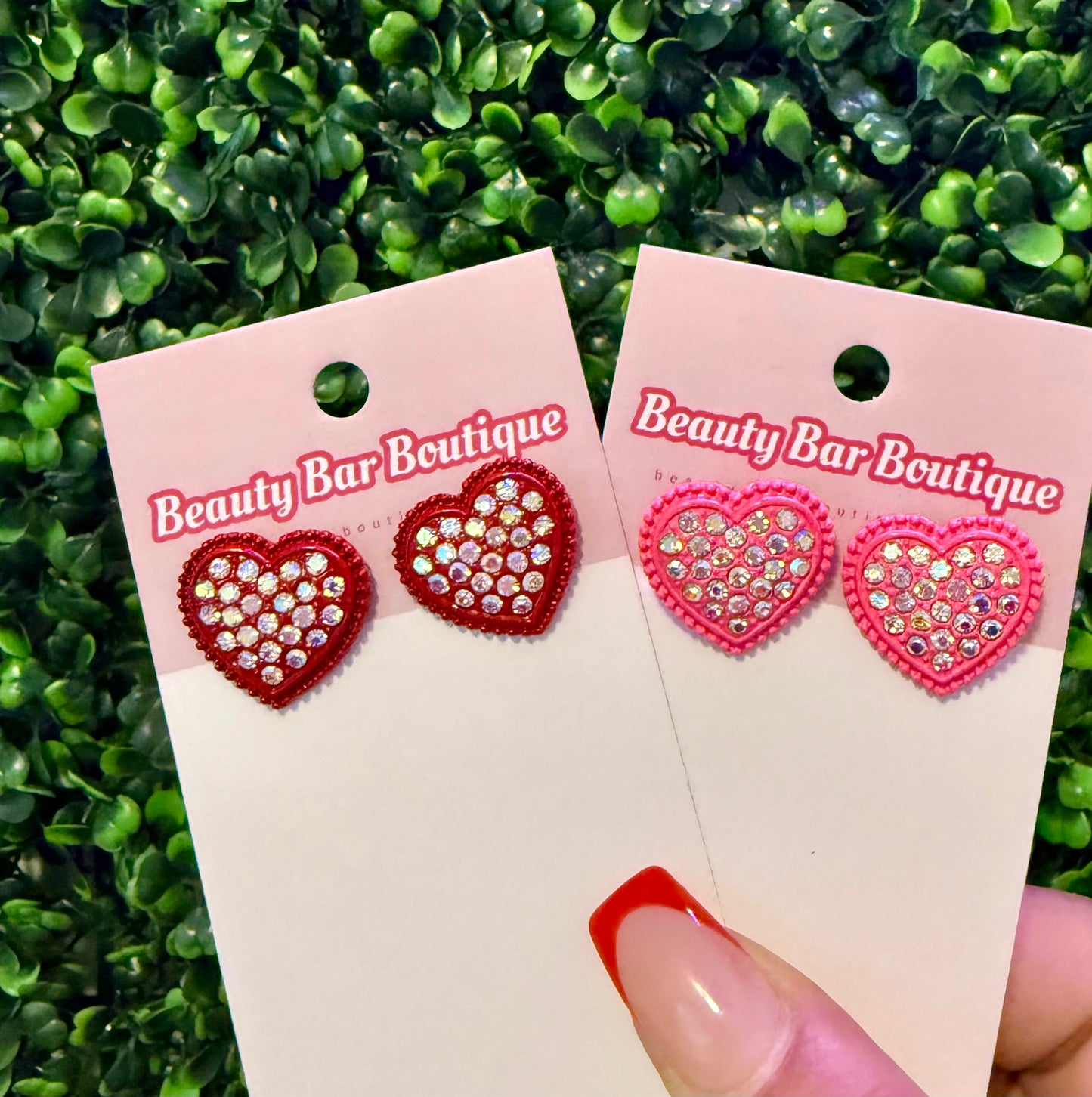 Love Struck Post Earrings