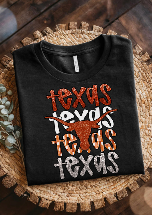 Texas LongHorns Game Day Tee