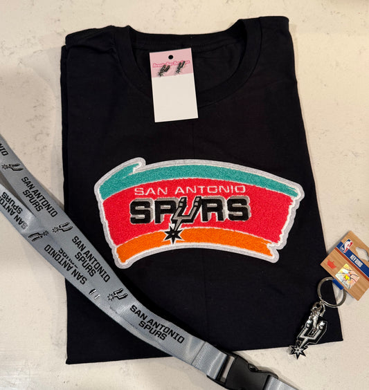 Let’s Go SA Spurs Tee