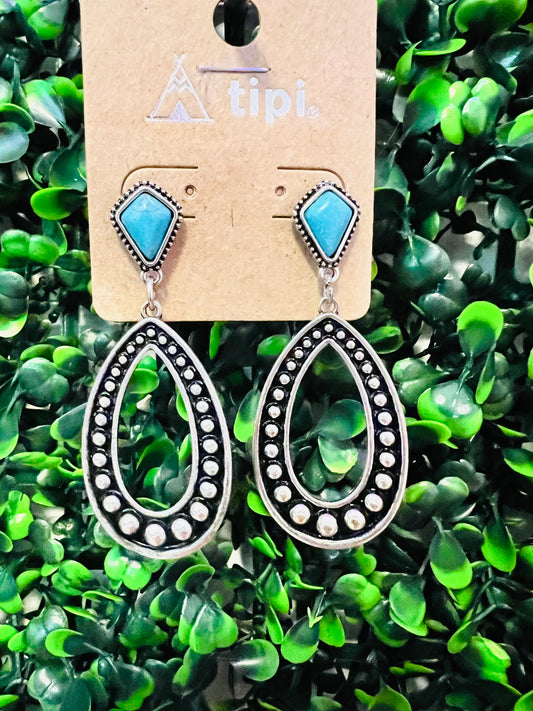 Turquoise Babe Earrings