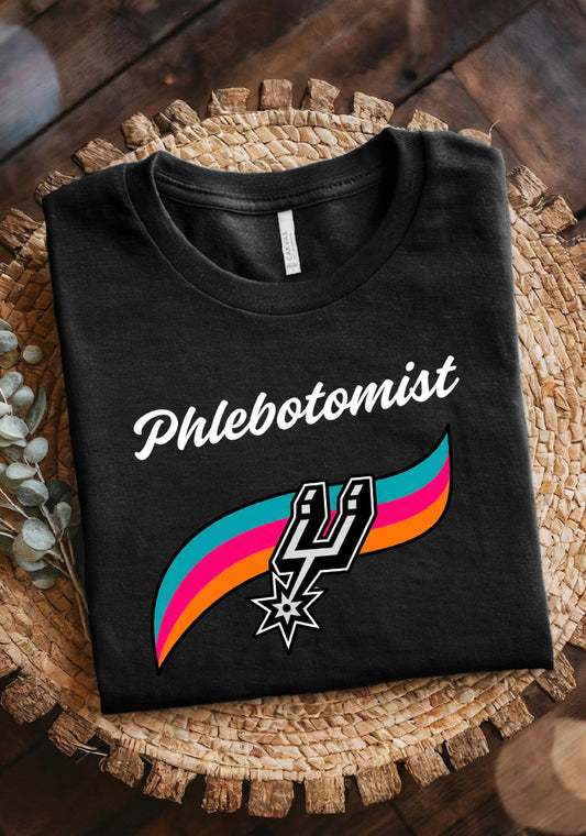Pre-Order Medical Professional Spurs Tees