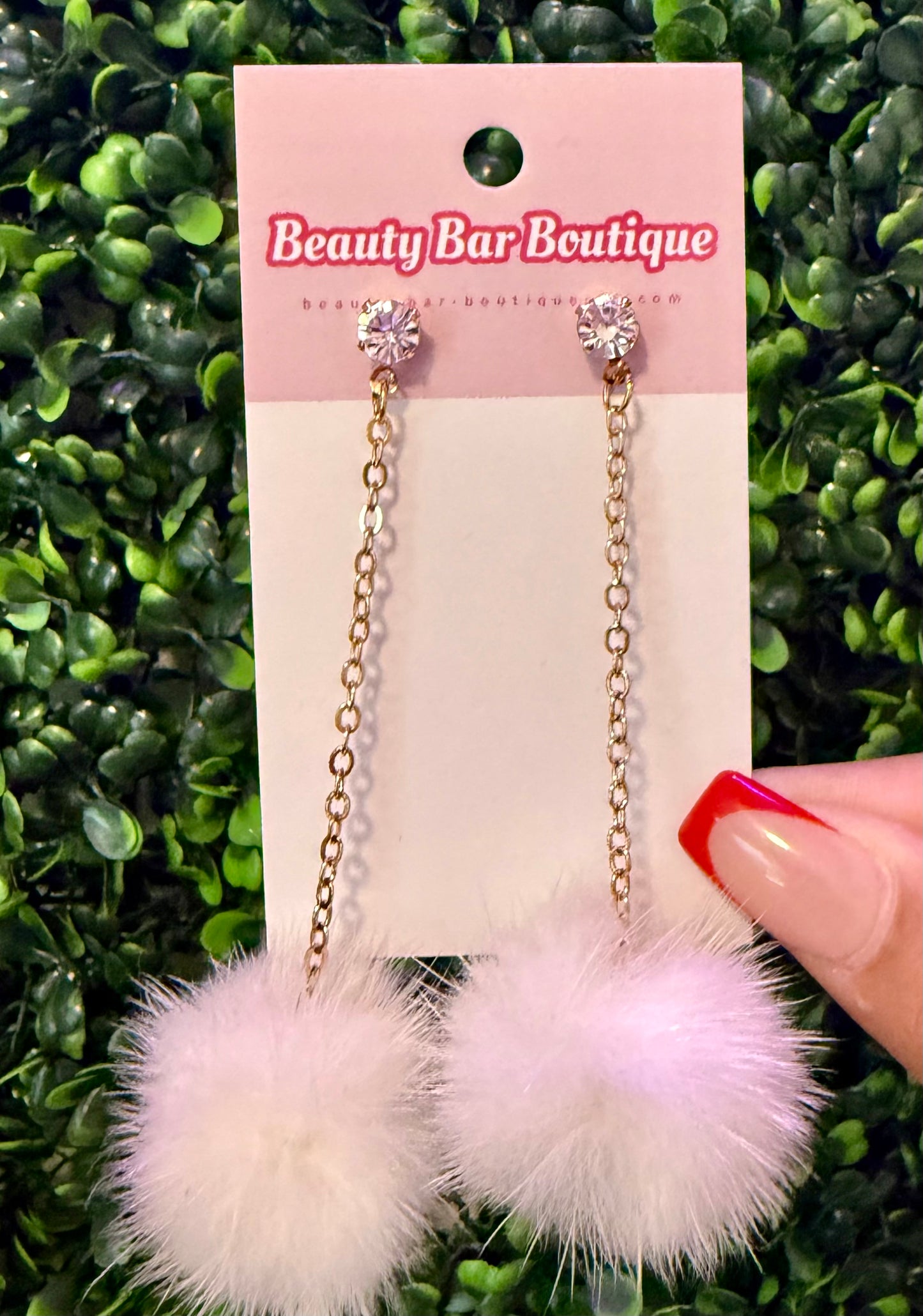 Ball Drop Earrings